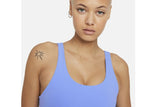 NNEKG Womens The Yoga Luxe Crop Tank (Royal Pulse Aluminium Size S)