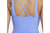 NNEKG Womens The Yoga Luxe Crop Tank (Royal Pulse Aluminium Size M)