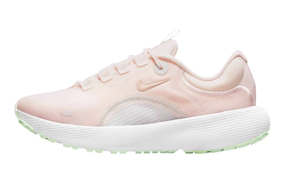 NNEKG Womens React Escape RN Running Shoes (Light Soft Pink Pink Oxford Barely Green White Light Silver Size 8 US)