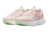 NNEKG Womens React Escape RN Running Shoes (Light Soft Pink Pink Oxford Barely Green White Light Silver Size 6.5 US)
