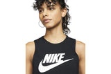 NNEKG Womens Sportswear Futura Muscle Tank (Black White Size M)