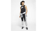 NNEKG Womens Sportswear Futura Muscle Tank (Black White Size M)
