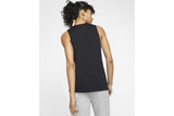 NNEKG Womens Sportswear Futura Muscle Tank (Black White Size L)