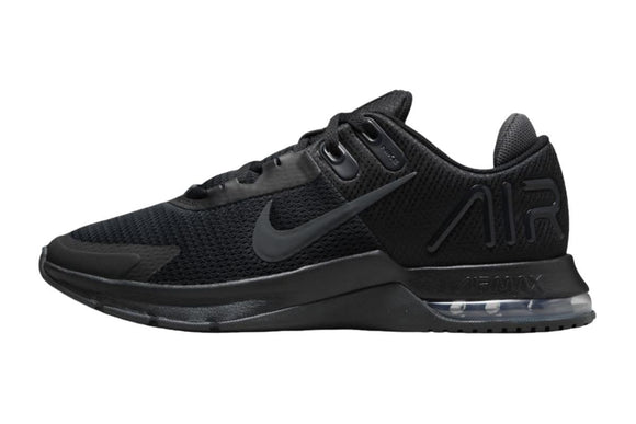 NNEKG Mens Air Max Alpha Trainer 4 Training Shoes (Black Black Anthracite Size 11 US)