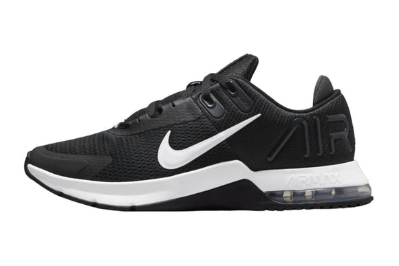 NNEKG Mens Air Max Alpha Trainer 4 Training Shoes (Black White Anthracite Size 12 US)
