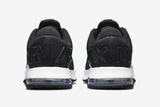 NNEKG Mens Air Max Alpha Trainer 4 Training Shoes (Black White Anthracite Size 12 US)
