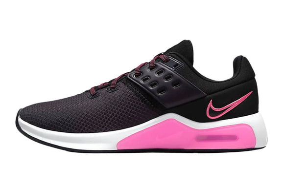 NNEKG Womens Air Max Bella TR 4 Running Shoes (Black Hyper Pink Cave Purple White Lilac Size 8 US)