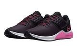 NNEKG Womens Air Max Bella TR 4 Running Shoes (Black Hyper Pink Cave Purple White Lilac Size 9 US)