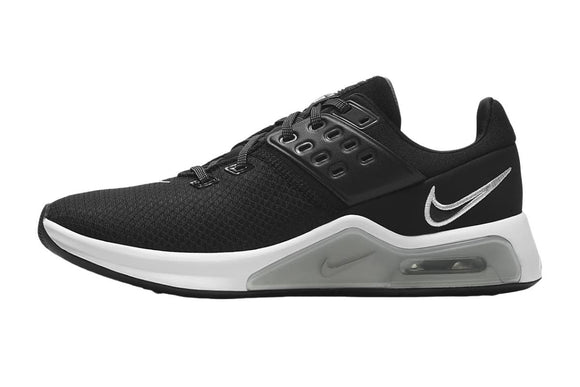 NNEKG Womens Air Max Bella TR 4 Running Shoes (Black White Dark Smoke Grey Iron Grey Size 11 US)