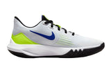 NNEKG Mens Precision V Basketball Shoes (White Black Barely Volt Volt Indigo Burst Size 12 US)