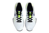 NNEKG Mens Precision V Basketball Shoes (White Black Barely Volt Volt Indigo Burst Size 12 US)