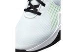 NNEKG Mens Precision V Basketball Shoes (White Black Barely Volt Volt Indigo Burst Size 9 US)