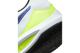 NNEKG Mens Precision V Basketball Shoes (White Black Barely Volt Volt Indigo Burst Size 9.5 US)