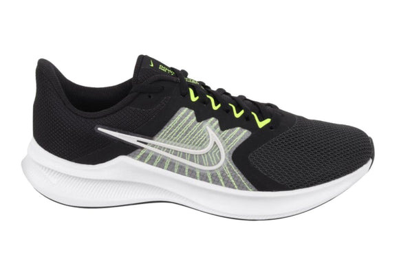 NNEKG Mens Downshifter 11 Running Shoes (Black Photon Dust Vo Light White Size 12 US)