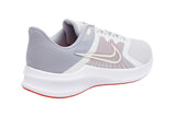NNEKG Mens Downshifter 11 Running Shoes (Platinum Tint Summit White Wolf Grey Chile Red White Size 13 US)