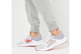NNEKG Mens Downshifter 11 Running Shoes (Platinum Tint Summit White Wolf Grey Chile Red White Size 11 US)
