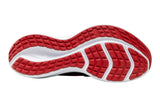 NNEKG Mens Downshifter 11 Running Shoes (Black University Red White Dark Smoke Grey Size 12 US)