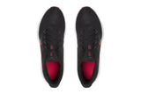 NNEKG Mens Downshifter 11 Running Shoes (Black University Red White Dark Smoke Grey Size 13 US)