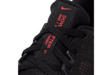 NNEKG Mens Downshifter 11 Running Shoes (Black University Red White Dark Smoke Grey Size 9 US)
