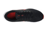 NNEKG Mens Downshifter 11 Running Shoes (Black Univ Red White Dk Smoke Grey Size 7 US)