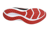 NNEKG Mens Downshifter 11 Running Shoes (Black Univ Red White Dk Smoke Grey Size 7 US)