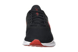 NNEKG Mens Downshifter 11 Running Shoes (Black Univ Red White Dk Smoke Grey Size 7 US)