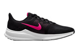 NNEKG Womens Downshifter 11 Running Shoes (Black Fireberry Dark Smoke Grey White Size 11 US)
