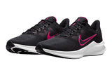NNEKG Womens Downshifter 11 Running Shoes (Black Fireberry Dark Smoke Grey White Size 8.5 US)