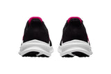 NNEKG Womens Downshifter 11 Running Shoes (Black Fireberry Dark Smoke Grey White Size 11 US)