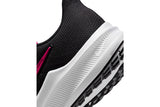 NNEKG Womens Downshifter 11 Running Shoes (Black Fireberry Dark Smoke Grey White Size 10 US)