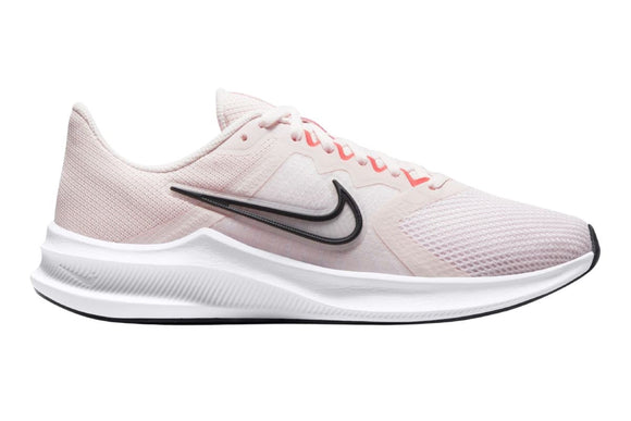 NNEKG Womens Downshifter 11 Running Shoes (Light Soft Pink Black Magic Ember White Size 7.5 US)