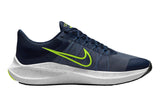 NNEKG Mens Winflo 8 Running Shoes (Midnight Navy Vo Light White Hyper Royal Black Size 13 US)
