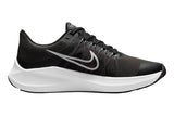 NNEKG Womens Winflo 8 Running Shoes (Black White Dark Smoke Grey Light Smoke Grey Size 8 US)