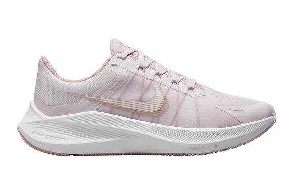 NNEKG Womens Winflo 8 Running Shoess (Light Violet Metallic Red Bronze Champagne White Size 7.5 US)