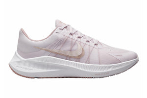 NNEKG Womens Winflo 8 Running Shoes (Light Violet Metallic Red Bronze Champagne White Size 9 US)
