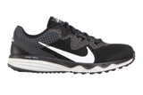 NNEKG Mens Juniper Trail Running Shoes (Black White Dark Smoke Grey Grey Fog Size 13 US)