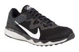 NNEKG Mens Juniper Trail Running Shoes (Black White Dark Smoke Grey Grey Fog Size 11.5 US)
