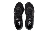 NNEKG Mens Juniper Trail Running Shoes (Black White Dark Smoke Grey Grey Fog Size 10 US)