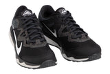 NNEKG Mens Juniper Trail Running Shoes (Black White Dark Smoke Grey Grey Fog Size 10.5 US)