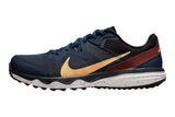 NNEKG Mens Juniper Trail Running Shoes (Thunder Blue Melon Tint Dark Pony Black Grey Fog Light Photo Blue Size 8 US)