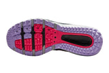 NNEKG Womens Juniper Trail Running Shoes (Black Hyper Pink Cave Purple Lilac Light Smoke Grey Size 11 US)