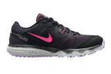 NNEKG Womens Juniper Trail Running Shoes (Black Hyper Pink Cave Purple Lilac Light Smoke Grey Size 11 US)