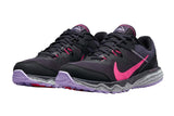 NNEKG Womens Juniper Trail Running Shoes (Black Hyper Pink Cave Purple Lilac Light Smoke Grey Size 7 US)