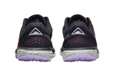 NNEKG Womens Juniper Trail Running Shoes (Black Hyper Pink Cave Purple Lilac Light Smoke Grey Size 7 US)