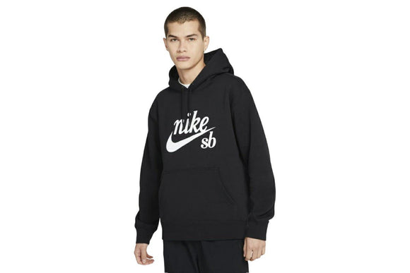 NNEKG Mens SB Craft Hoodie (Black White Size XL)