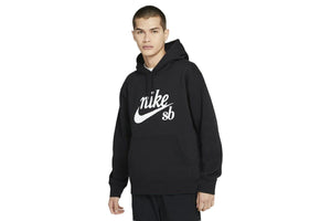 NNEKG Mens SB Craft Hoodie (Black White Size M)