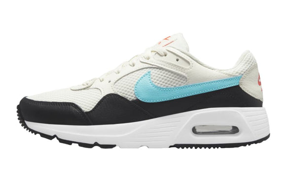 NNEKG Womens Air Max SC Sneakers (Sail Turquoise Blue Black White Burnt Crimson Size 11 US)