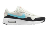 NNEKG Womens Air Max SC Sneakers (Sail Turquoise Blue Black White Burnt Crimson Size 11 US)