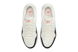 NNEKG Womens Air Max SC Sneakers (Sail Turquoise Blue Black White Burnt Crimson Size 11 US)