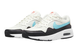 NNEKG Womens Air Max SC Sneakers (Sail Turquoise Blue Black White Burnt Crimson Size 11 US)